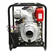 Motobomba a Diesel 10Hp 4 Pol Auto Escorvante Partida Elétrica
