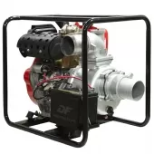Motobomba a Diesel 10Hp 4 Pol Auto Escorvante Partida Elétrica