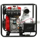 Motobomba a Diesel 10Hp 4 Pol Auto Escorvante Partida Elétrica