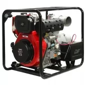 Motobomba a Diesel 10Hp 4 Pol Auto Escorvante Partida Elétrica