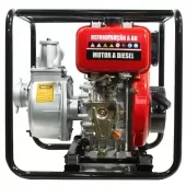 Motobomba a Diesel 7Hp 3 Pol Auto Escorvante