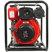 Motobomba a Diesel 7Hp 3 Pol Auto Escorvante