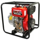 Motobomba a Diesel 7Hp 3 Pol Auto Escorvante