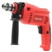 Furadeira Parafusadeira De Impacto 3/8 Pol 10mm 500w