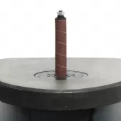 Lixadeira de Bancada Eixo Oscilante Elétrica