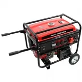 Gerador de Energia a Gasolina Trifásico 8kva 110-220v Partida Elétrica