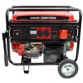 Gerador de Energia a Gasolina Trifásico 8kva 220-380v Partida Elétrica