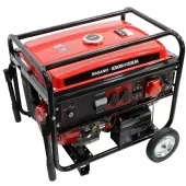Gerador de Energia a Gasolina Trifásico 8kva 220-380v Partida Elétrica