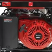 Gerador de Energia a Gasolina Trifásico 8kva 220-380v Partida Elétrica