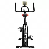 Bicicleta Ergométrica Spinning 13kg com Monitor