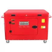 Gerador de Energia a Diesel 13.75kva Trifásico Silenciado 110-220v