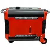 Gerador Digital a Gasolina 2,9kw Monofásico 220v