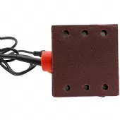 Lixadeira Orbital 250w com Coletor de Pó