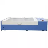 Maquina CNC Router Laser Corte e Gravação 130x90cm 130w Mesa Fixa