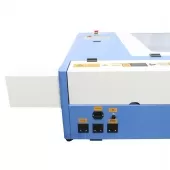 Maquina CNC Router Laser Corte e Gravação 130x90cm 130w Mesa Fixa