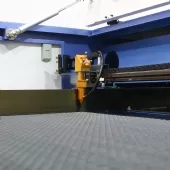 Maquina CNC Router Laser Corte e Gravação 130x90cm 130w Mesa Fixa