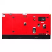 Gerador de Energia a Diesel Trifásico 165kva 220-380v Silenciado Partida Elétrica com QTA