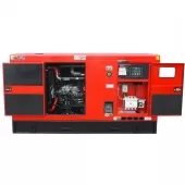 Gerador de Energia a Diesel Trifásico 165kva 220-380v Silenciado Partida Elétrica com QTA