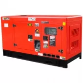 Gerador de Energia a Diesel 33kva Monofásico 110-220v Silenciado com QTA
