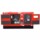 Gerador de Energia a Diesel 33kva Monofásico 110-220v Silenciado com QTA