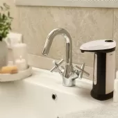 Dispenser Automático de Sabão Sabonete Líquido 400ml