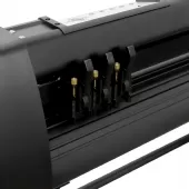 Plotter de Recorte e Risco Digital 72cm Vinil Adesivo com Plugin do CorelDraw X3 ao 2019