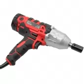 Chave de Impacto Elétrica Reversível 1/2 pol 13mm com Maleta