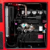 Gerador de Energia a Diesel 72kva Trifásico 220v Silenciado