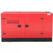 Gerador de Energia a Diesel 72kva Trifásico 380v Silenciado