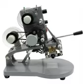 Datadora Industrial Manual para Tampas e Rótulo de Mesa