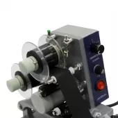 Datadora Industrial Manual para Tampas e Rótulo de Mesa