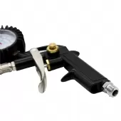 Calibrador De Pneus 1/4 Npt Com Manômetro 220 Psi