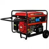 Gerador de Energia a Gasolina 8 KVA Monofásico 110/220v Partida Elétrica