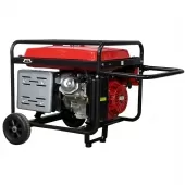 Gerador de Energia a Gasolina 8 KVA Monofásico 110/220v Partida Elétrica