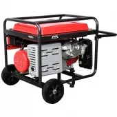 Gerador de Energia a Gasolina 8 KVA Monofásico 110/220v Partida Elétrica