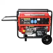 Gerador de Energia a Gasolina 8 KVA Monofásico 110/220v Partida Elétrica