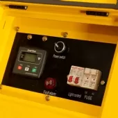 Torre de Iluminação 4 x 1000w Elevação 9m com Gerador 220v Monofásico a Diesel 10kw