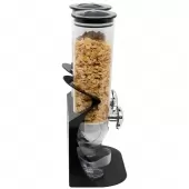 Dispenser de Cereais Duplo 3 Litros em Acrílico