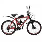 Kit de Motor a Gasolina para Bicicleta 80cc