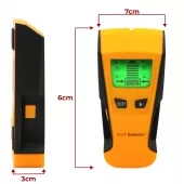 Scanner de Parede Detector de Metais Madeiras e Elétrica Digital