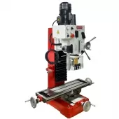 Furadeira Fresadora Engrenada 45 mm - 1.5kw - 220v - 380v - 60hz - Trifásico - NFFE45