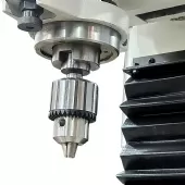 Furadeira Fresadora Engrenada 45 mm - 1.5kw - 220v - 380v - 60hz - Trifásico - NFFE45