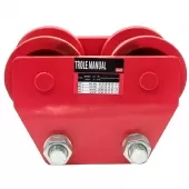 Carro Trolley Manual Capacidade 2 Toneladas