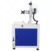 Máquina de Gravação Laser Metais Fiber de Bancada CO2 30w
