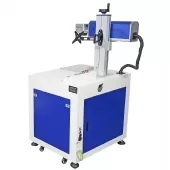 Máquina de Gravação Laser Metais Fiber de Bancada CO2 30w