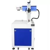 Máquina de Gravação Laser Metais Fiber de Bancada CO2 30w