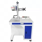 Máquina de Gravação Laser Metais Fiber de Bancada CO2 30w
