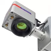 Máquina de Gravação Laser Metais Fiber de Bancada CO2 30w