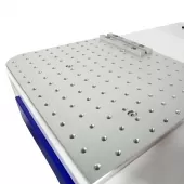 Máquina de Gravação Laser Metais Fiber de Bancada CO2 30w