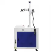 Máquina de Gravação Laser Metais Fiber de Bancada 50w